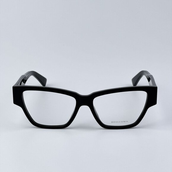 Bottega Veneta BRAND NEW Eyeglasses BV1288O 001 Black Cat Eye Unisex - Picture 5 of 12